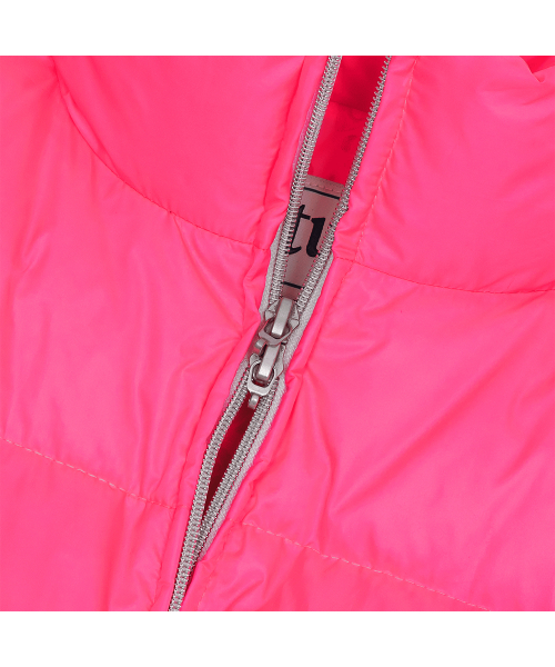 cloud puffer in pink pink