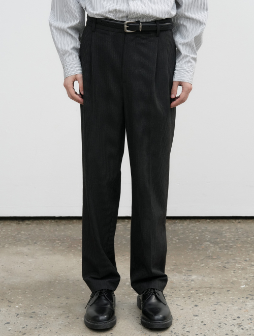 MAN [CHARCOAL STRIPE] - SBE3M56008