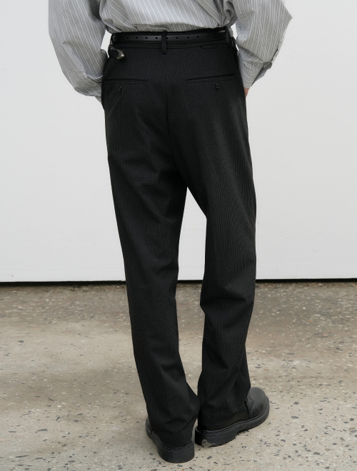 MAN [CHARCOAL STRIPE] - SBE3M56008