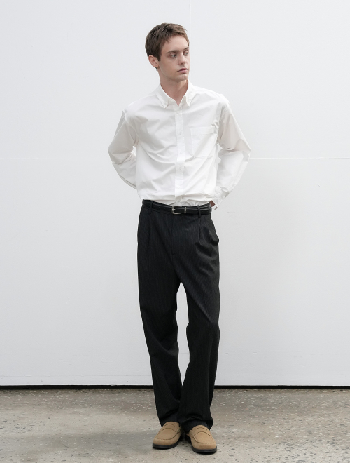 MAN [CHARCOAL STRIPE] - SBE3M56008