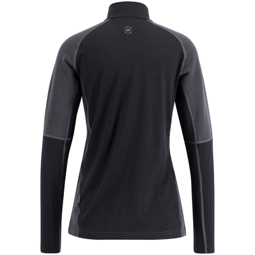 Женский пуловер Prime Merino на молнии half-zip