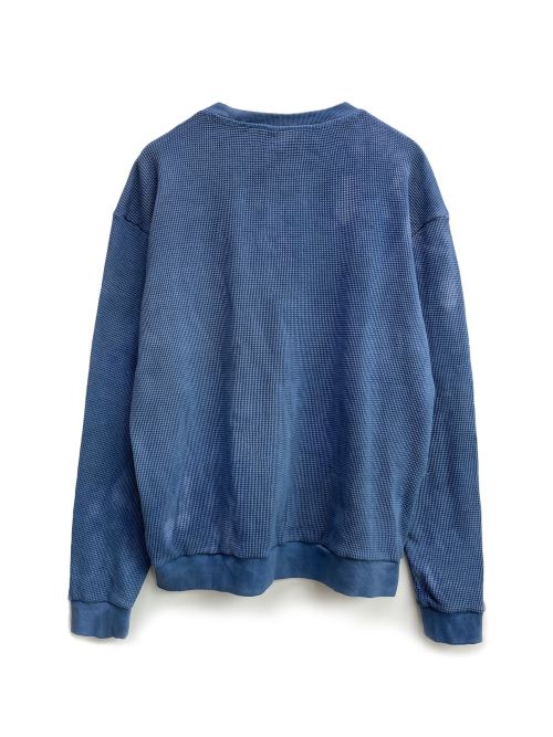Thermal Sweatshirt - Blue
