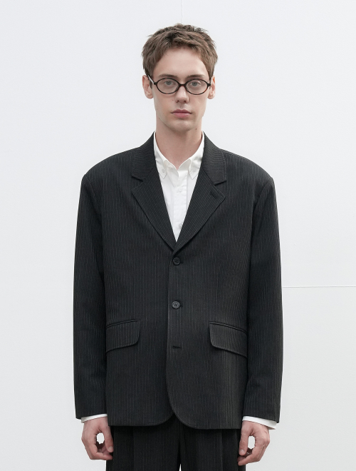 MAN [CHARCOAL STRIPE] - SBE3M55008SET