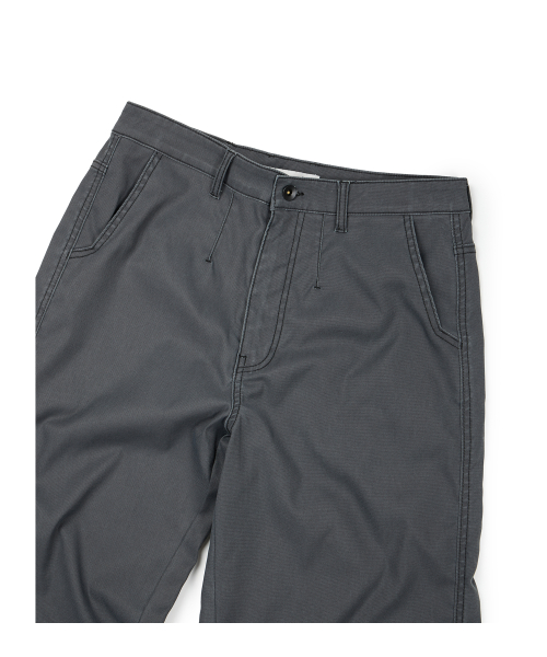 (BASE) KNEE POCKET COMFORT PANTS (BLACK)