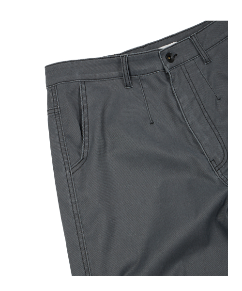 (BASE) KNEE POCKET COMFORT PANTS (BLACK)
