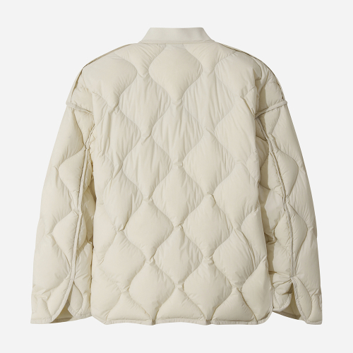 ) D7 пуховыйжакет(IVORY)