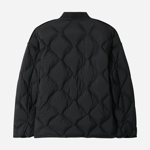 ) D7 пуховыйжакет(BLACK)