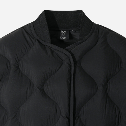 ) D7 пуховыйжакет(BLACK)
