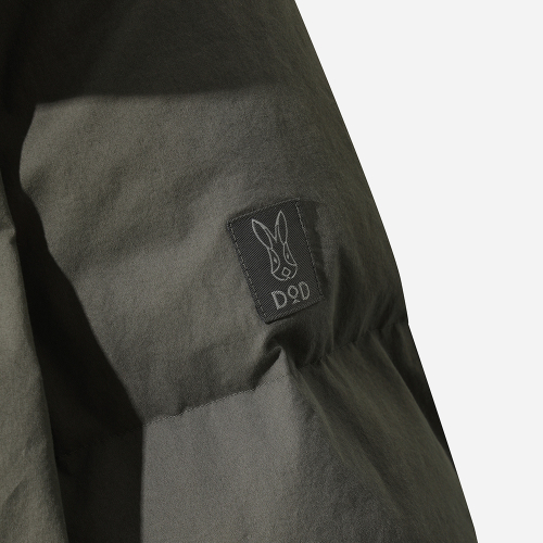 D7 воротник пуховыйжакет(L.CHARCOAL GREY)