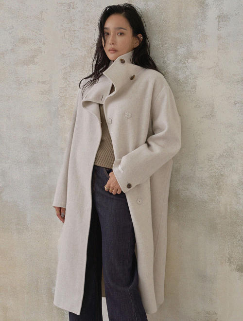 WOOL HANDMADE пальто