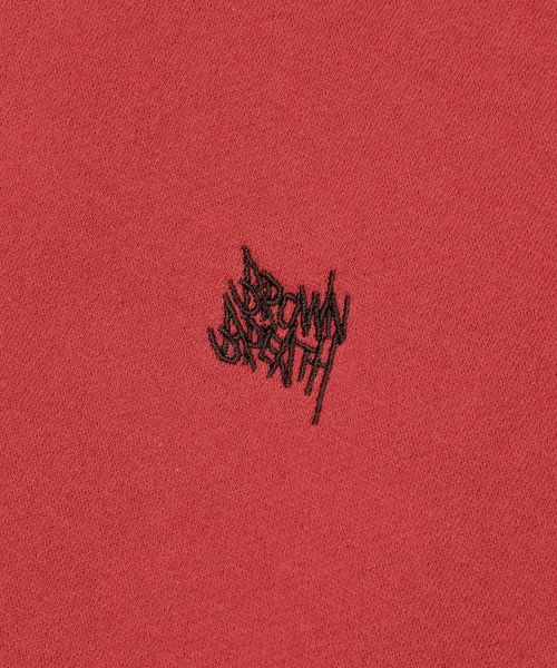 TAG HOODIE - RED