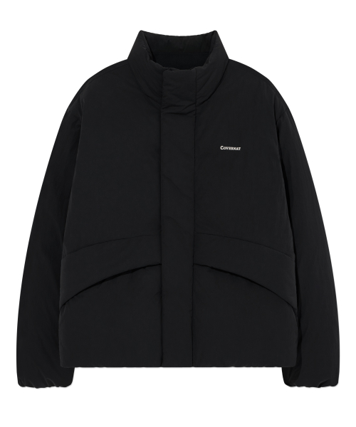 мини бомбер Black