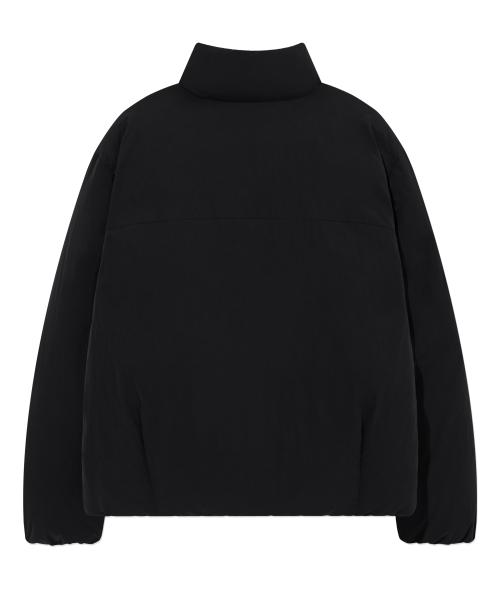 мини бомбер Black