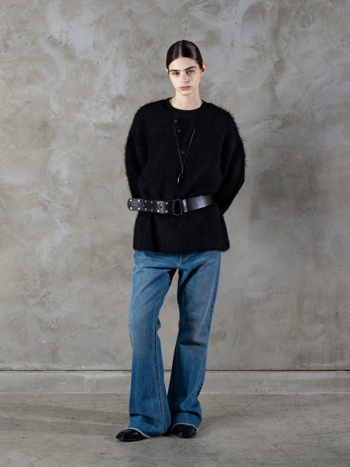Джинсы клеш denim bell bottom