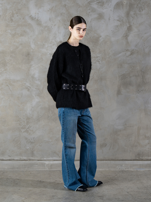 Джинсы клеш denim bell bottom