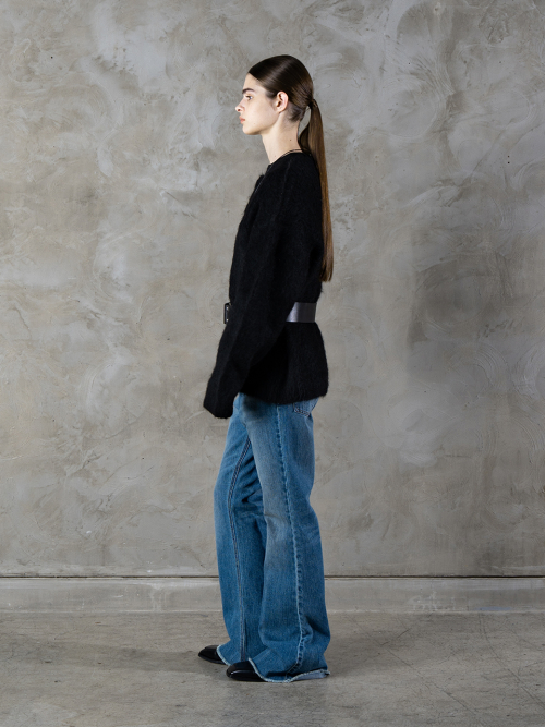 Джинсы клеш denim bell bottom