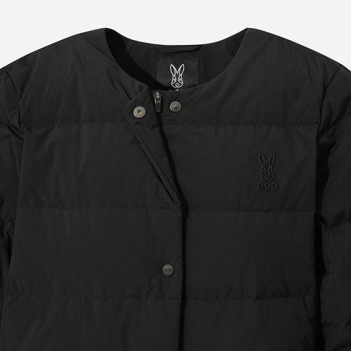 ) D7 пуховый жакет(BLACK)