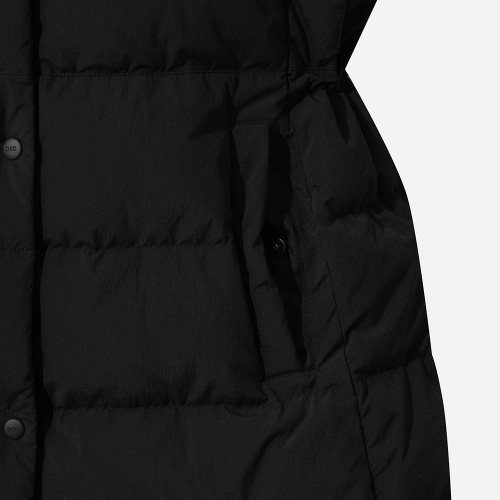 ) D7 пуховый жакет(BLACK)