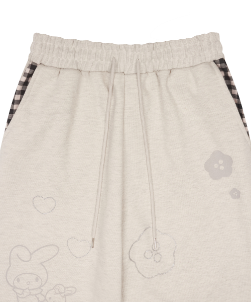 MY MELODY TRAINING PANTS(BEIGE)