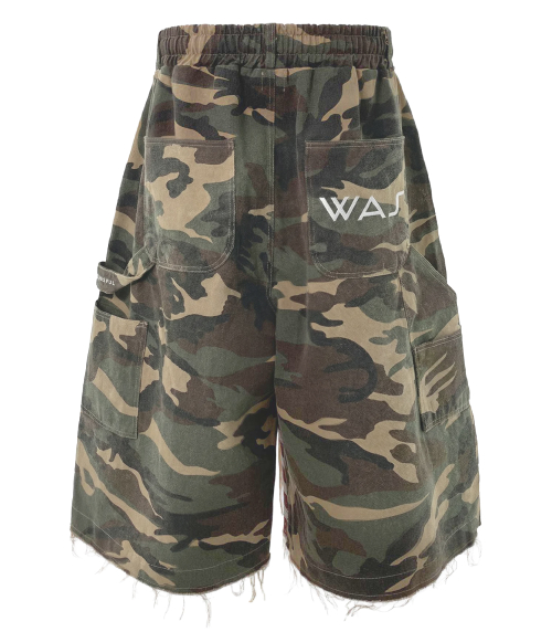 [KOIN SEOUL X WAS] KOIN AMERICAN BERMUDA SHORTS (CAMO)