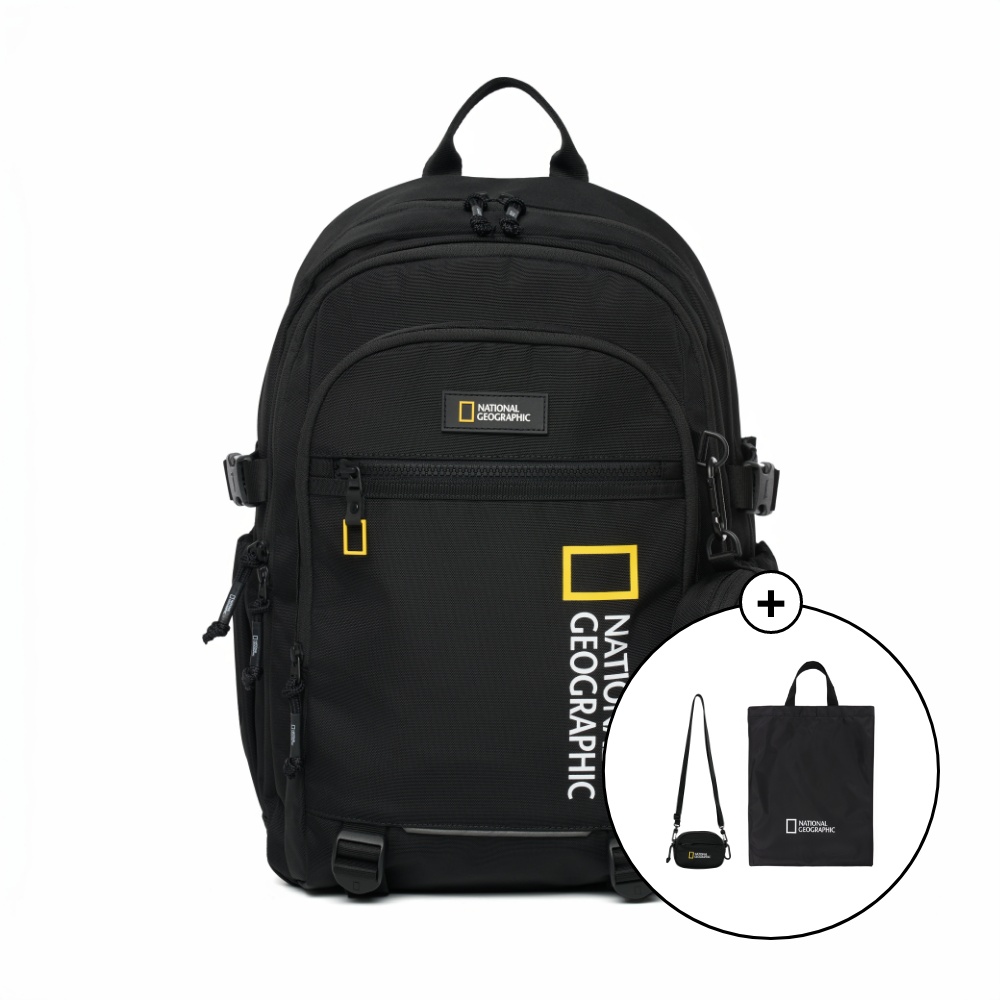 Маленький рюкзак N261ABG550 BLACK