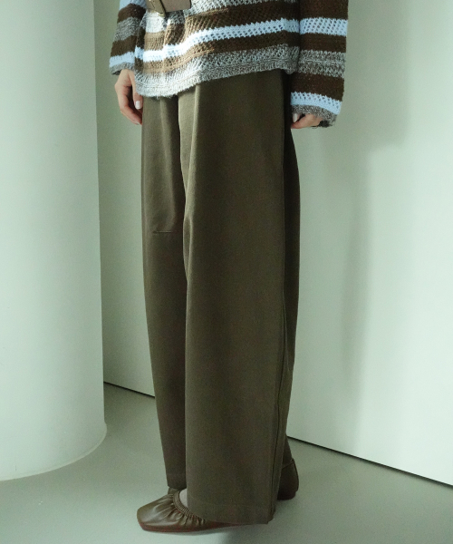 Essential Wide Trousers
