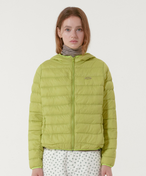 Легкая теплая куртка NOI1754 (Light Green)