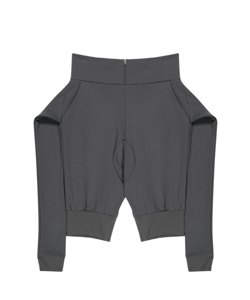 Sleeve Pumpkin Pants / Charcoal
