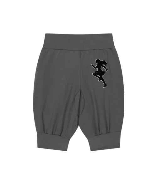 Sleeve Pumpkin Pants / Charcoal