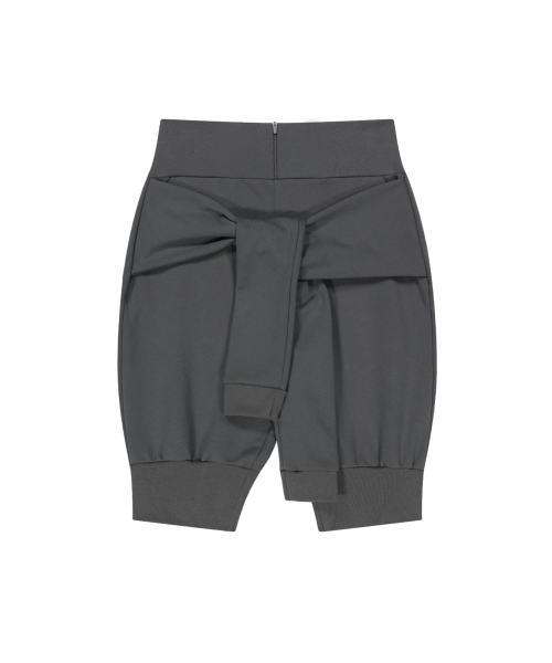 Sleeve Pumpkin Pants / Charcoal