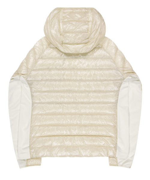 Light Down Hooded Jacket / Light Yellow