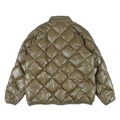 Rhombus Light Down Jacket Khaki