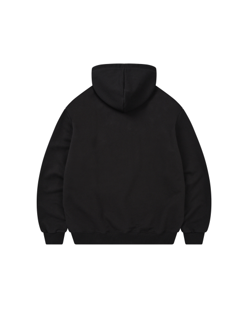WHOS WATCHING WHOM HOODIE (BLACK)