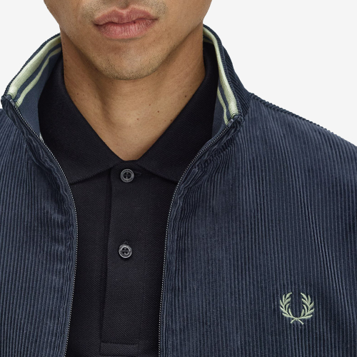 Вельветовый жакет Brendam - Navy AFPM2538546-608