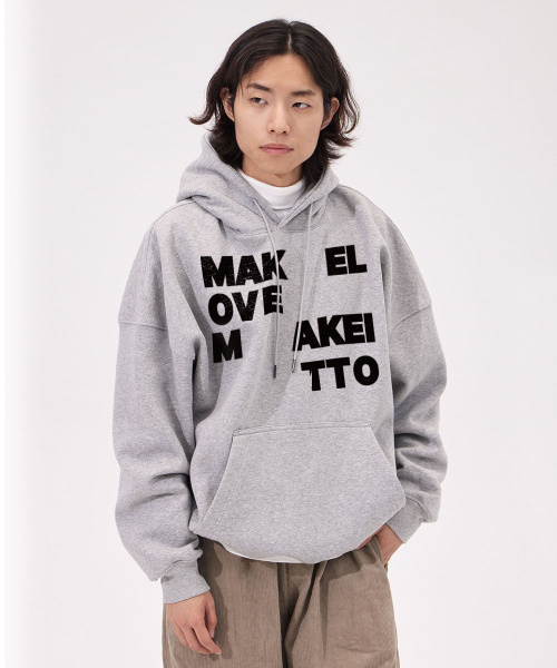 Худи Make Love_Melange