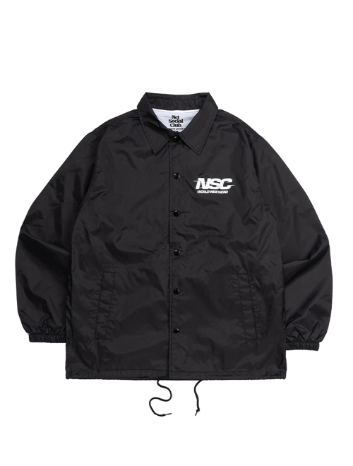 NSC COACH JACKET (BLACK)