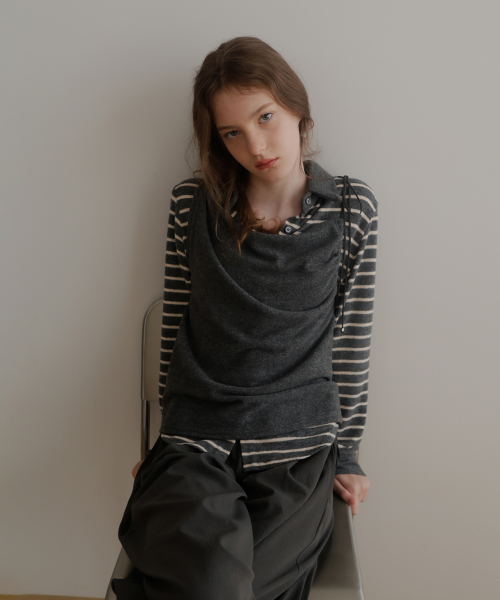 Wormder Top_[Grey]