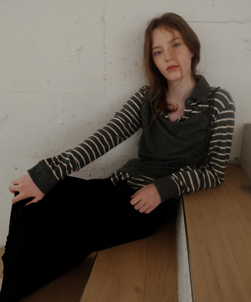 Wormder Top_[Grey]