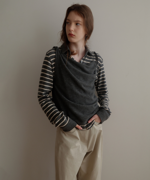 Wormder Top_[Grey]