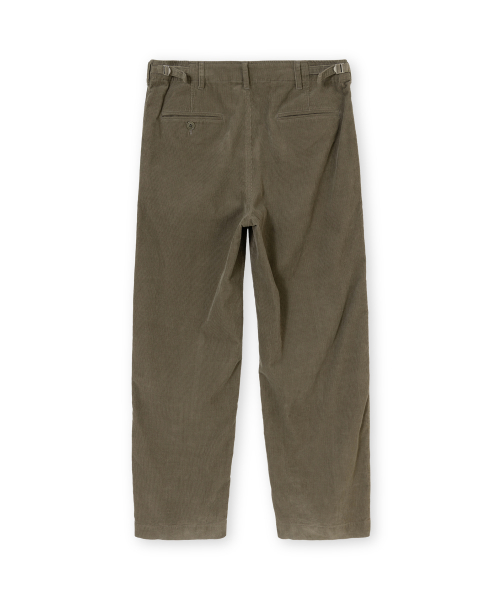 Вельветовые брюки W, Brown