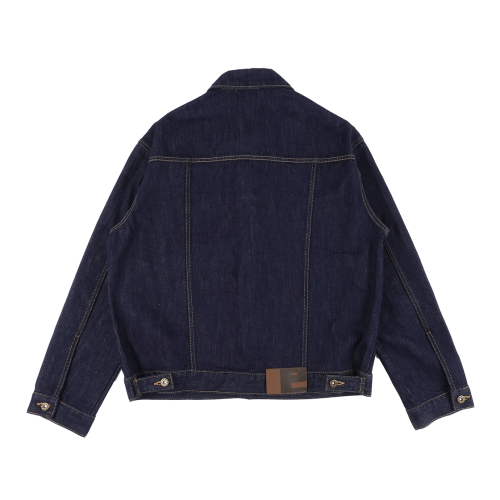 Essential Denim Trucker Jacket Indigo