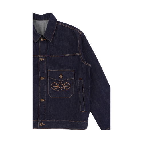 Essential Denim Trucker Jacket Indigo