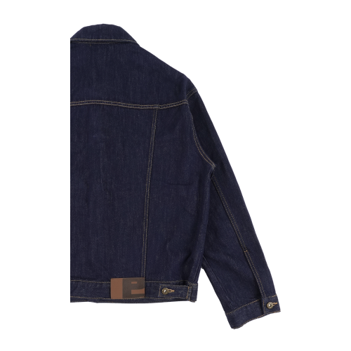 Essential Denim Trucker Jacket Indigo