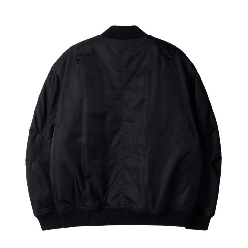 BOMBER PADDED JUMPER - BLACK (P254MPD134)