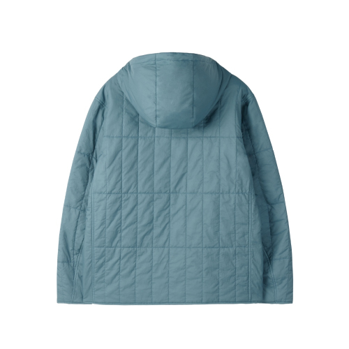 SQUARE-QUILTED PADDED JUMPER - L/BLUE (P254UPD130)