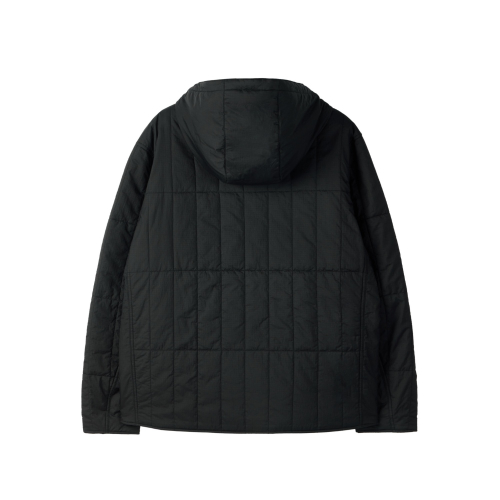 SQUARE-QUILTED PADDED JUMPER - BLACK (P254UPD130)