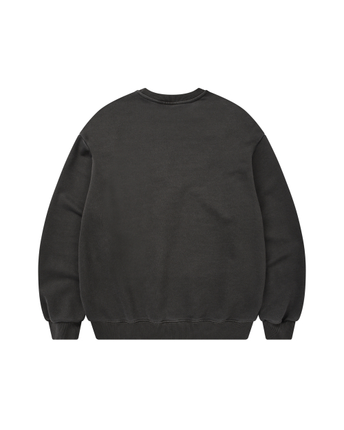 APOCALYPSE PIGMENT SWEATSHIRT (CHARCOAL)