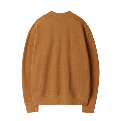 HERRINGBONE SWEATSHIRT - ORANGE (P254USW480)