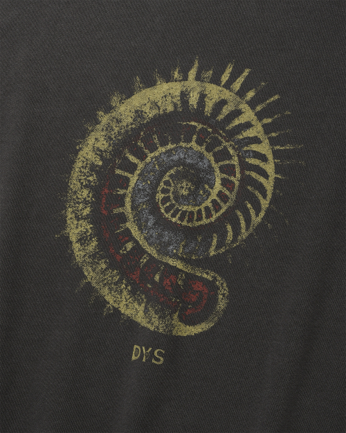 AMMONITE PIGMENT SWEATSHIRT (CHARCOAL)