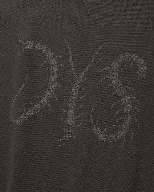 DYS CENTIPEDE PIGMENT SWEATSHIRT (CHARCOAL)